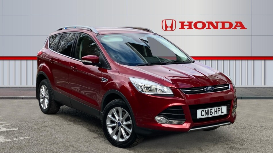 Ford Kuga 2.0 TDCi 180 Titanium 5dr Diesel Estate